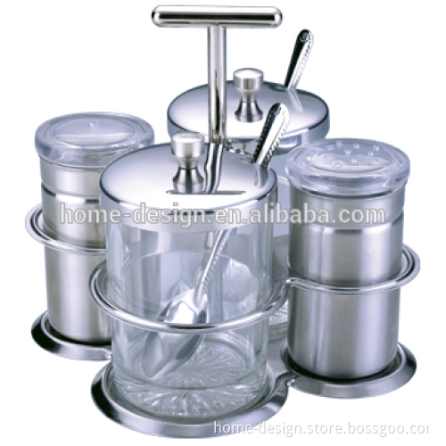 cruet sets/ stainless steel cruet